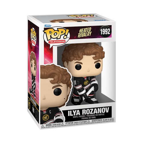 Heated Rivalry Ilya Rozanov Funko Pop! Vinyl Figure #1992