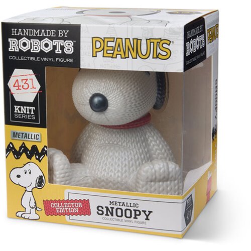 Peanuts Snoopy #431 Metallic Handmade by Robots Vinyl Figure