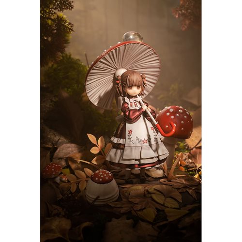 The Mushroom Girls Series No. 1 Amanita Muscaria 1:1 Scale Statue