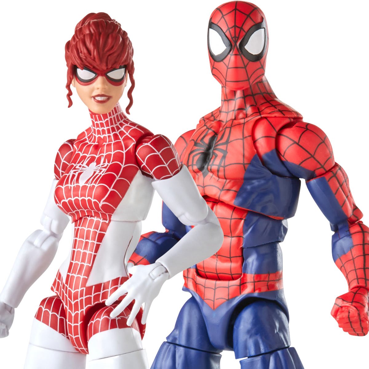 Spider-Man Marvel Legends Spider-Man and Spinneret 6-inch Action Figure 2- Pack