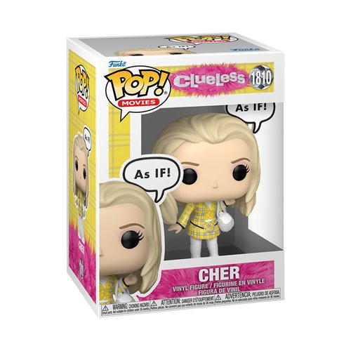 Clueless 30th Anniversary Cher (Pop! Saying) Funko Pop! Vinyl Figure