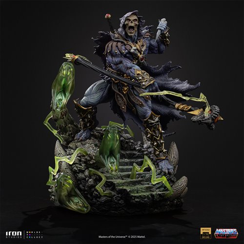 Masters of the Universe Skeletor Unleashed 1:10 Deluxe Art Scale Limited Edition Statue