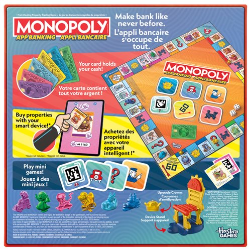 Monopoly App Banking Board Game