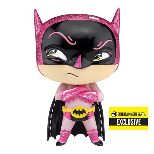 DC Comics The World of Miss Mindy Pink Batman Statue - Entertainment Earth Exclusive
