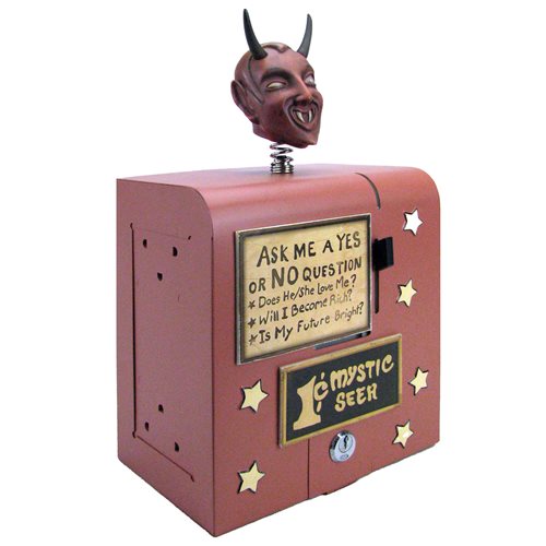 The Twilight Zone Mystic Seer Theme Park Edition 1:1 Scale Prop Replica - Entertainment Earth Exclus