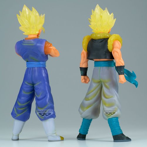 Dragon Ball Super Super Saiyan Vegito Clearise Statue