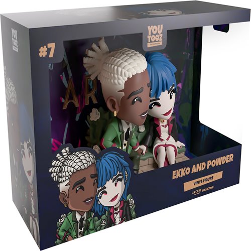 Arcane Collection Ekko and Powder Vinyl Figures #7