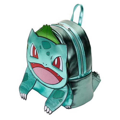 Pokemon Metallic Bulbasaur Mini-Backpack