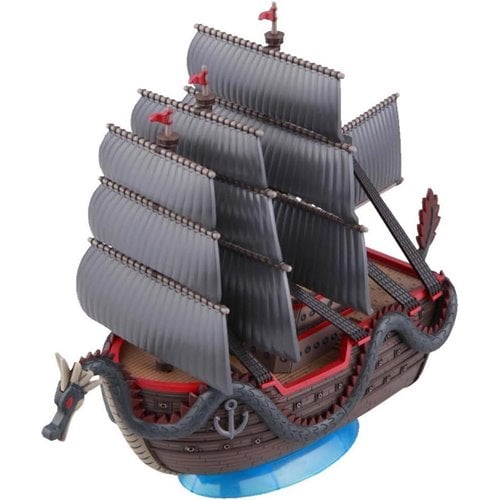 One Piece Grand Ship Collection D Model Kit Case of 4