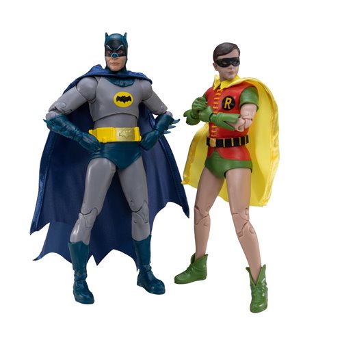 DC Multiverse Batman and Robin Batman Classic TV Series McFarlane Collector Edition #5 7-Inch Action
