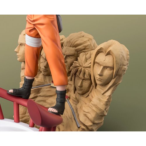 Naruto: Shippuden STARtune Naruto Uzumaki The Will To Hokage FiguartsZERO Statue