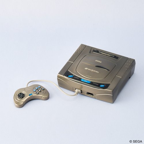 SEGA Hardware Series Sega Saturn Console Bright Arts Gallery Mini-Figure