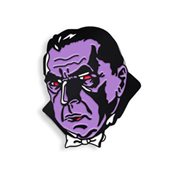 Manic Monsters Count Dracula Pin