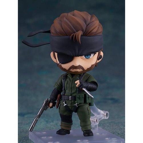 Metal Gear Solid Delta: Snake Eater Naked Snake Nendoroid Action Figure
