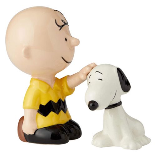 Peanuts Charlie Brown Pets Snoopy Salt and Pepper Shaker Set
