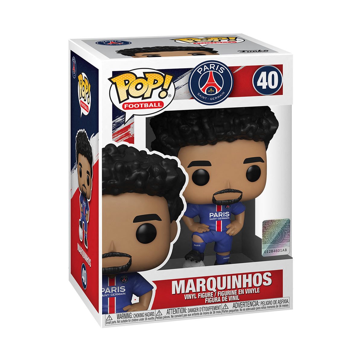 Funko POP! Football EPL: Paris Saint-Germain - Marquinhos #40 - Vaulted  Collectibles
