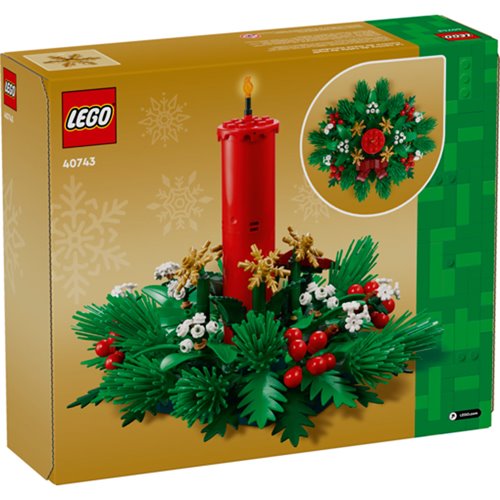 LEGO 40743 Christmas Table Decoration