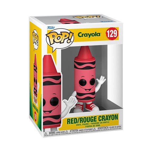 Crayola Red Crayon Funko Pop! Vinyl Figure