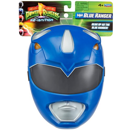 Mighty Morphin Power Rangers: Re-Ignition Power Ranger Blue Ranger Mask