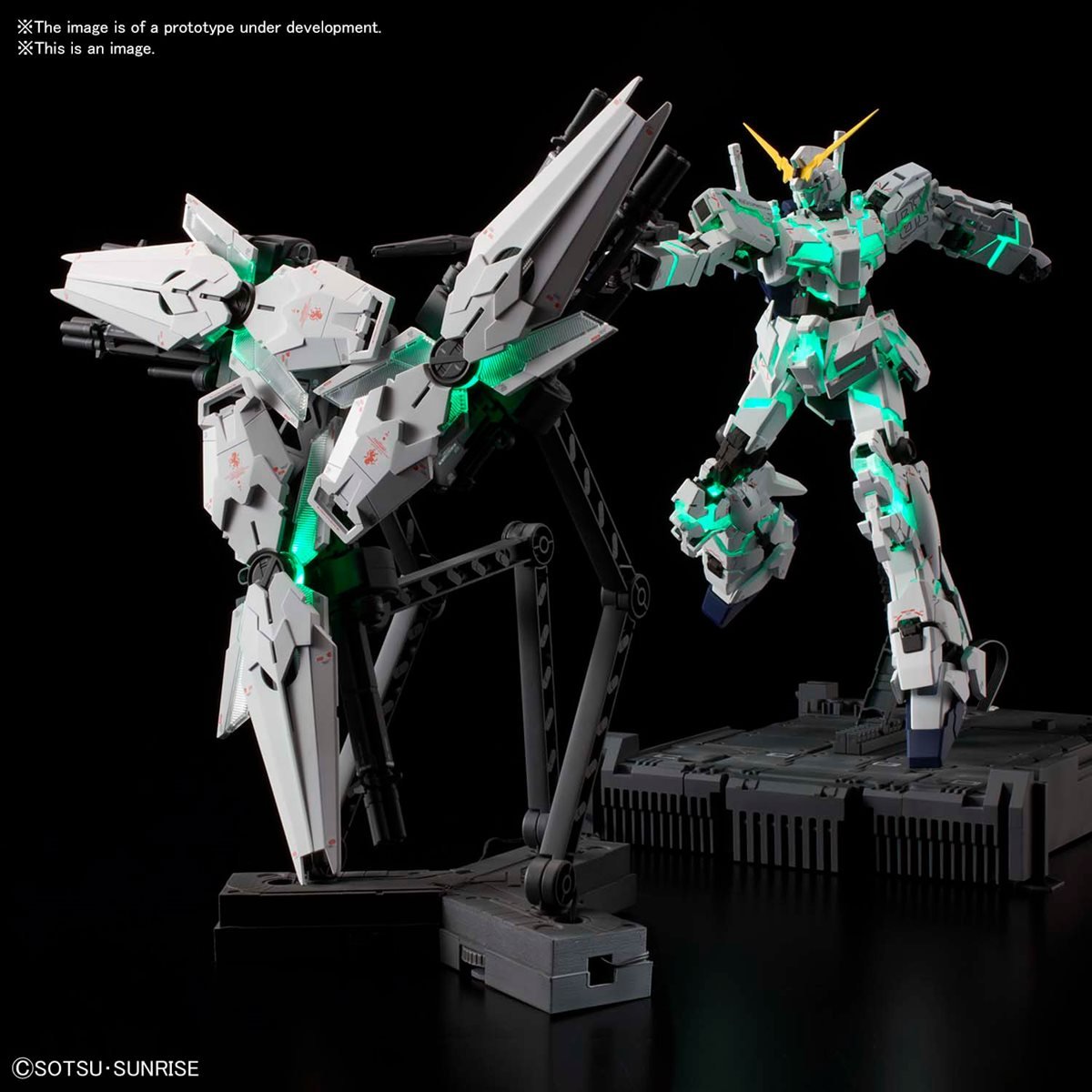 Gundam Unicorn Gundam Ver Ka Mgex 1 100 Scale Model Kit