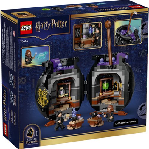 LEGO 76464 Harry Potter Cauldron: Secret Potions Classroom