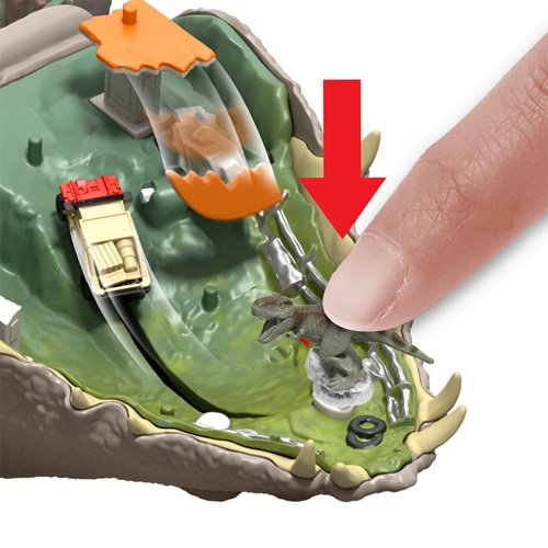 Jurassic World Micro Adventures Mutadon Compact Playset