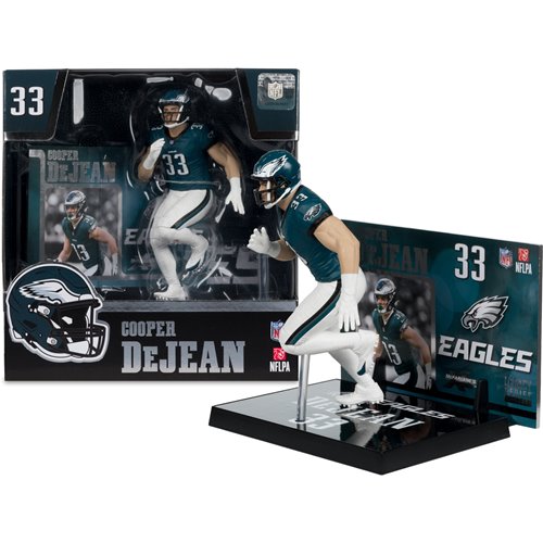 NFL SportsPicks Philadelphia Eagles Cooper DeJean 7-Inch Posed Figure