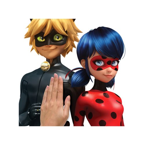 Miraculous Ladybug Giant Peel and Stick Wall Decals