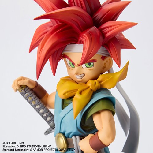 Chrono Trigger Crono Form-ism Statue