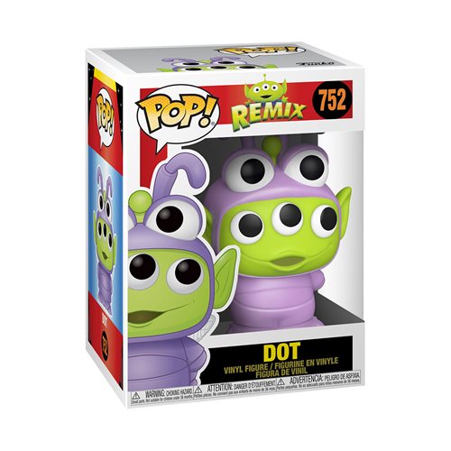 Pixar 25th Anniversary Alien as Dot Pop! Vinyl Figure