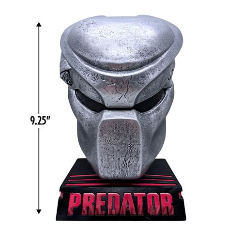 Predator 9-Inch Deluxe Vinyl Helmet Replica