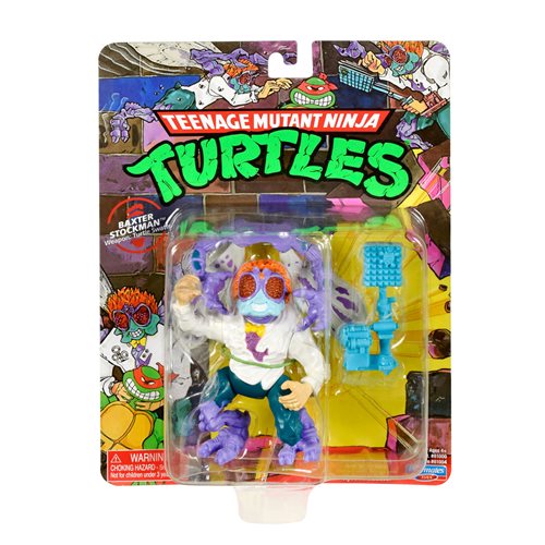 Teenage Mutant Ninja Turtles Original Classic Villains Wave 2 Basic Action Figure Case of 6