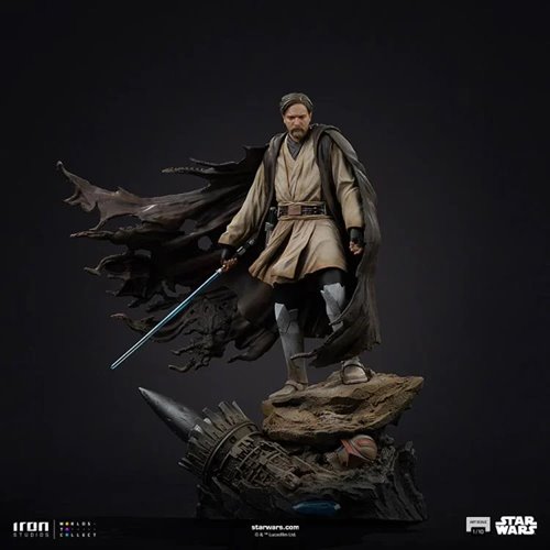 Star Wars Obi-Wan Kenobi Signatures 1:10 Art Scale Statue