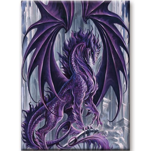 Imagined Worlds Draconis Flat Magnet