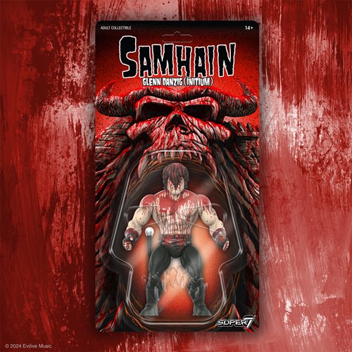 Samhain Danzig (Bloody) Retro Action Figure