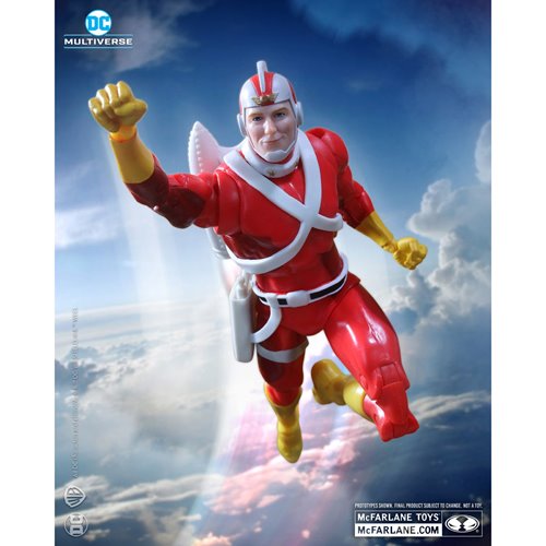 DC McFarlane Collector Edition Wave 10 #33 Adam Strange 7-Inch Scale Action Figure