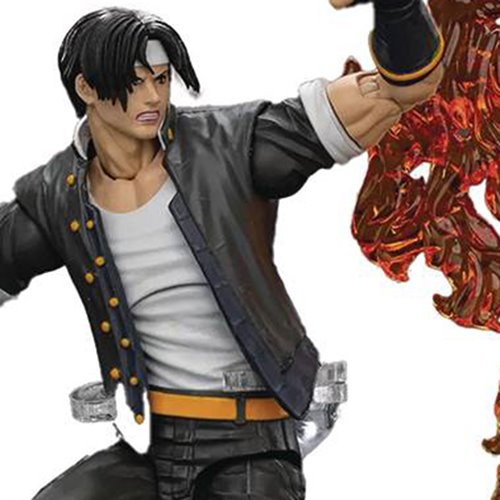 Joy Toy The King of Fighters '98 Ultimate Match Hero Team Kyo Kusanagi 1:18 Scale Action Figure