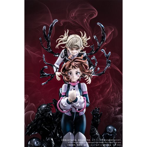 My Hero Academia Ochaco Uraraka and Himiko Toga A Girl's Ego T-Spark ANO-BAMEN 1:10 Scale Statue