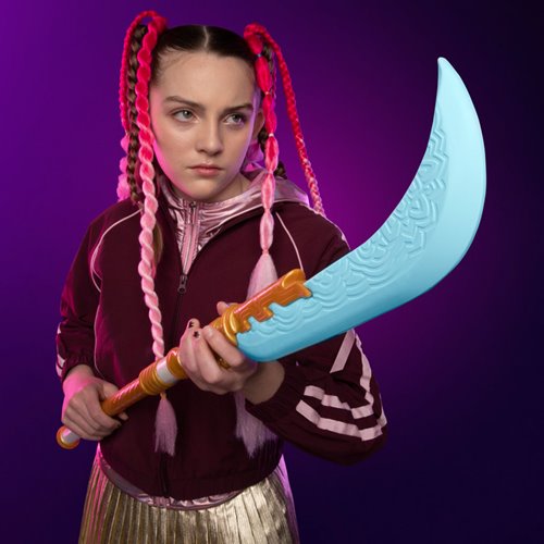 KPop Demon Hunters Nerf Mira's Curved Moon Sword