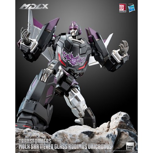 Transformers Shattered Glass Rodimus Unicronus MDLX Action Figure