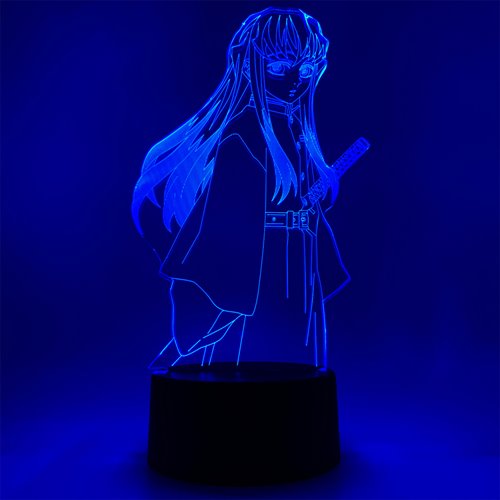 Demon Slayer Muichiro Otaku Lamp