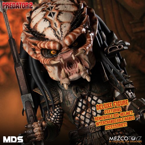 Predator 2: City Hunter Deluxe 6-Inch Action Figure