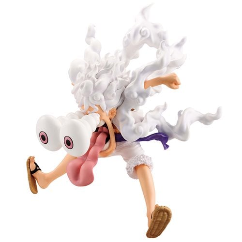 One Piece Monkey D. Luffy Gear 5 Road to King of the Pirates Masterlise Ichibansho Statue