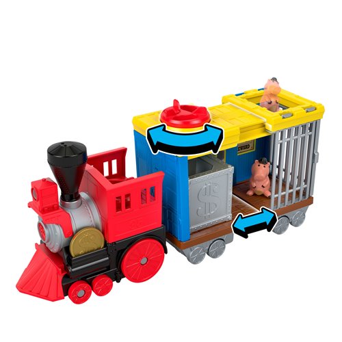 Toy Story Imaginext  Woody's Western Train Vehicle