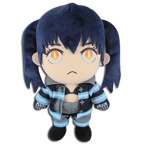 Fire Force Tamaki Fireman Uniform 8-Inch Plush