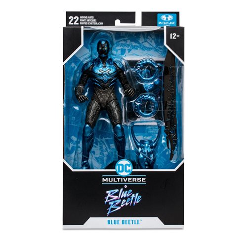 DC Blue Beetle Movie 7-Inch Scale Action Figure Case of 6
