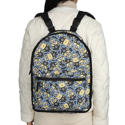 Despicable Me Minion Reversible Backpack
