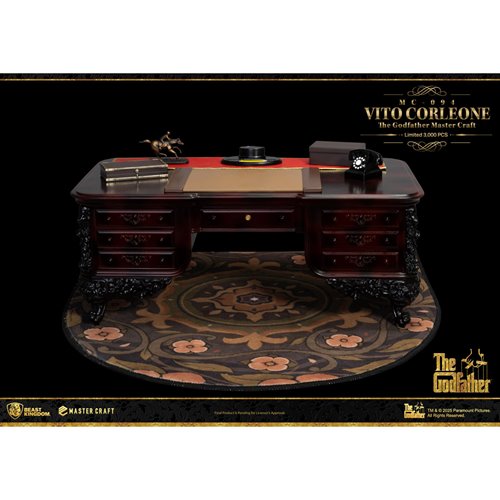 The Godfather Vito Corleone MC-094 Master Craft Statue
