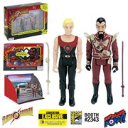 Flash Gordon and Ming Hawk City Scene 3 3/4-Inch Action Figure Set - Convention Exclusive