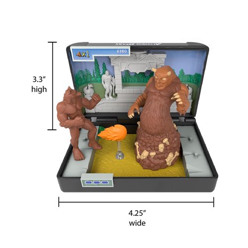 Console Heroes Sega Mega Drive Altered Beast Cartridge Diorama Playset